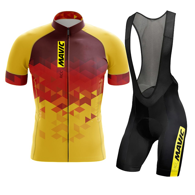 Cycling Gear Jersey - 2024 MAVIC set da ciclismo a