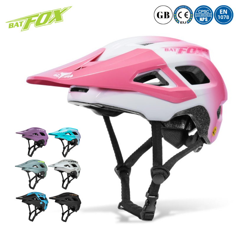 Youth Cycling Gear - BATFOX Casco da ciclismo Donna Uomo