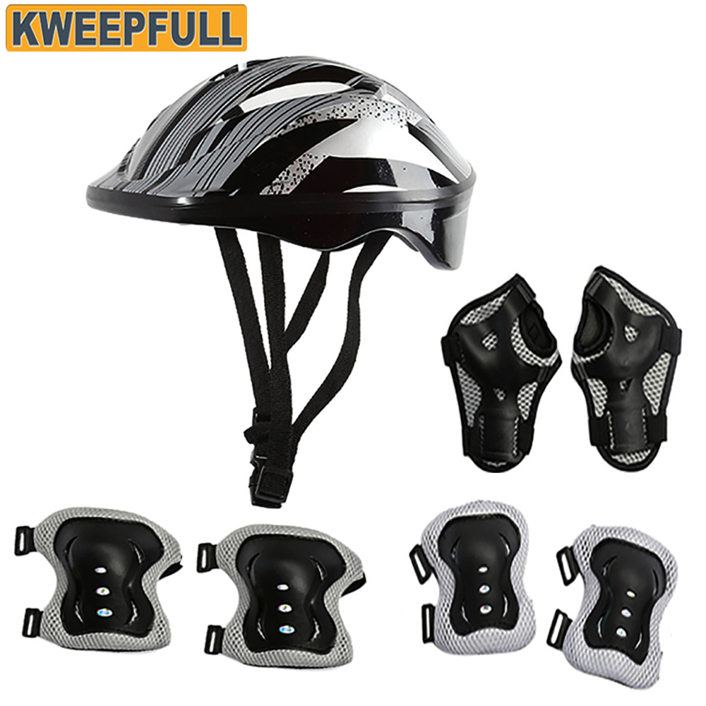 Youth Cycling Gear - Set di protezioni per casco da