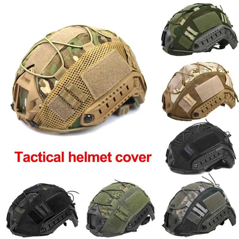 Cycling Gear Helmet - 1 pz copertura per casco VELOCE