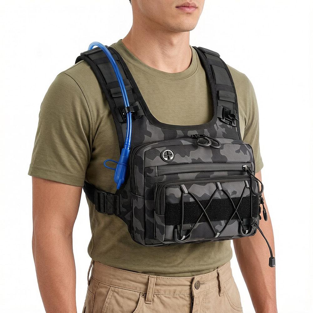 Cycling Gear Travel Bag - Gilet idrico da corsa per ciclismo,