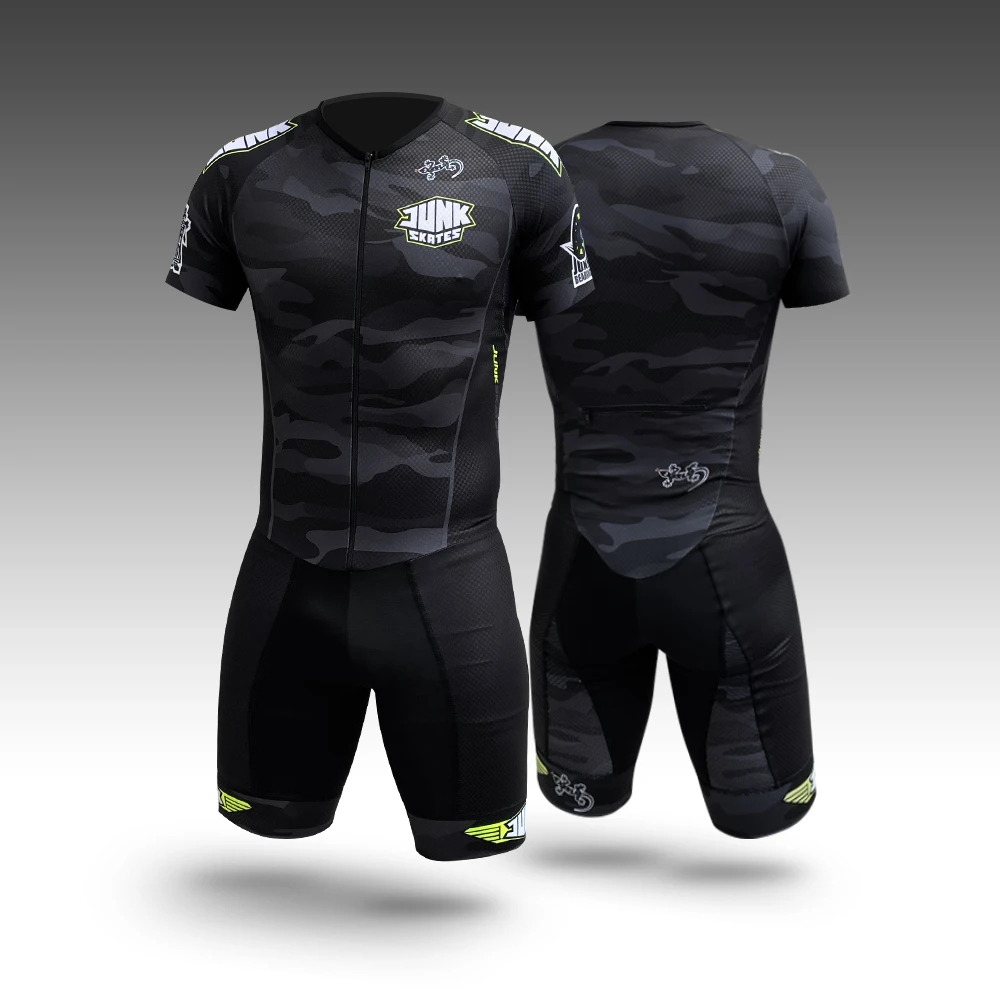 Cycling Gear Jersey - Maglia da ciclismo da pattinaggio a