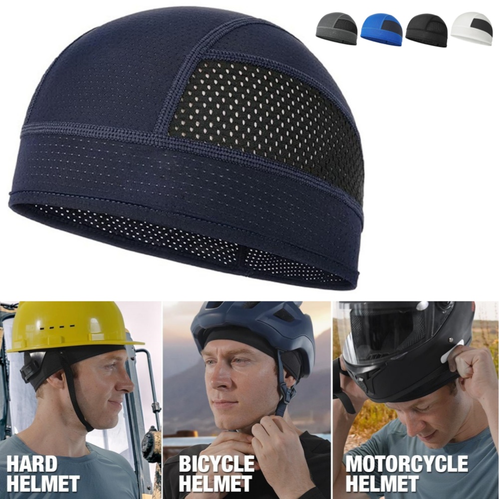 Cycling Gear Helmet - Berretto estivo in rete con prese