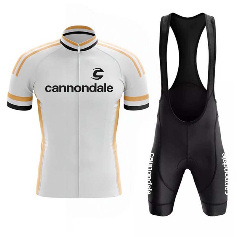 Cycling Gear Jersey - Set Maglia da Ciclismo Cannondale con