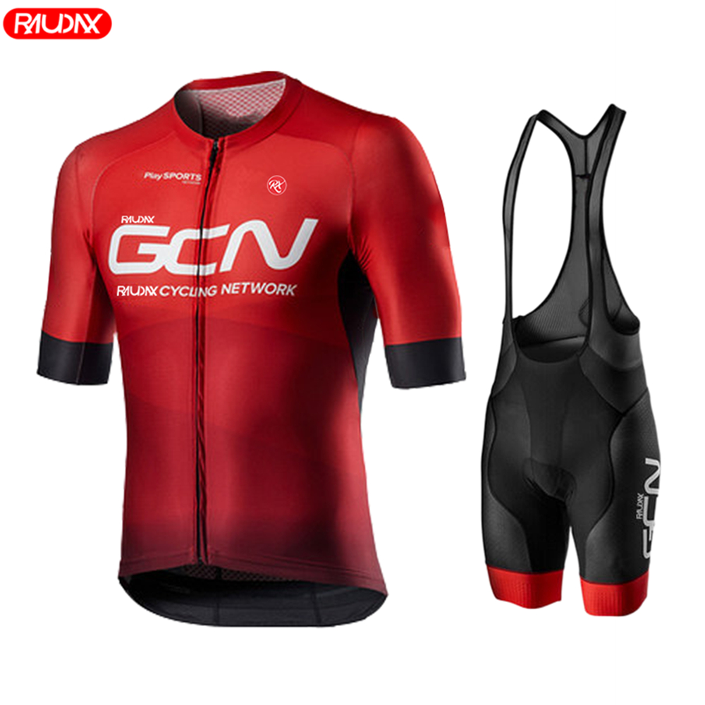 Cycling Gear Jersey - Maglia Estiva a Maniche Corte Raudax
