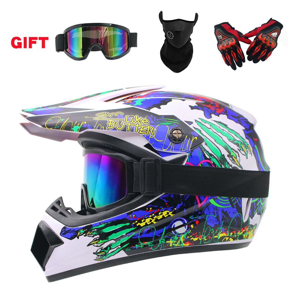 Youth Cycling Gear - Attrezzatura per Moto da Cross per
