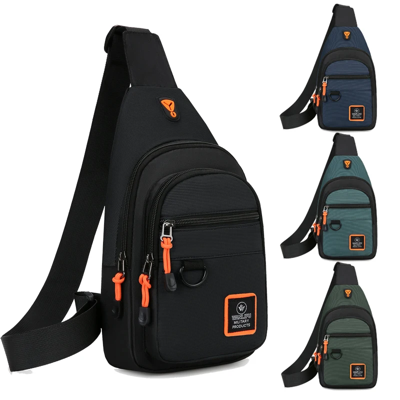 Cycling Gear Travel Bag - NUOVA Borsa da Petto per Uomo,