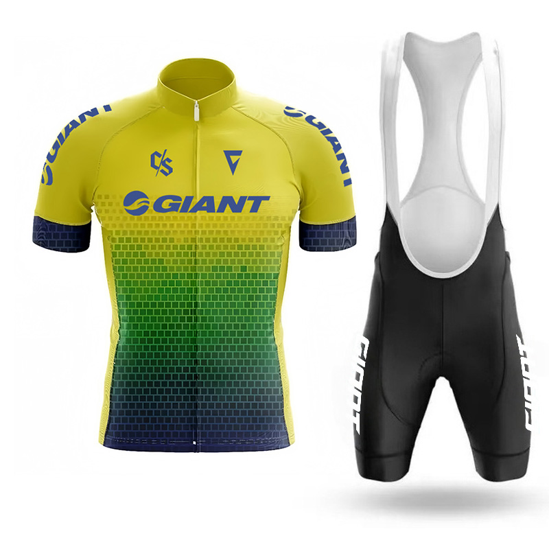 Cycling Gear Jersey - Maglia da ciclismo gigante da uomo,