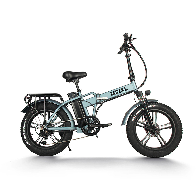 Cycling Gear And Equipment - Bicicletta Elettrica 48V 350W 10.5Ah FTC200