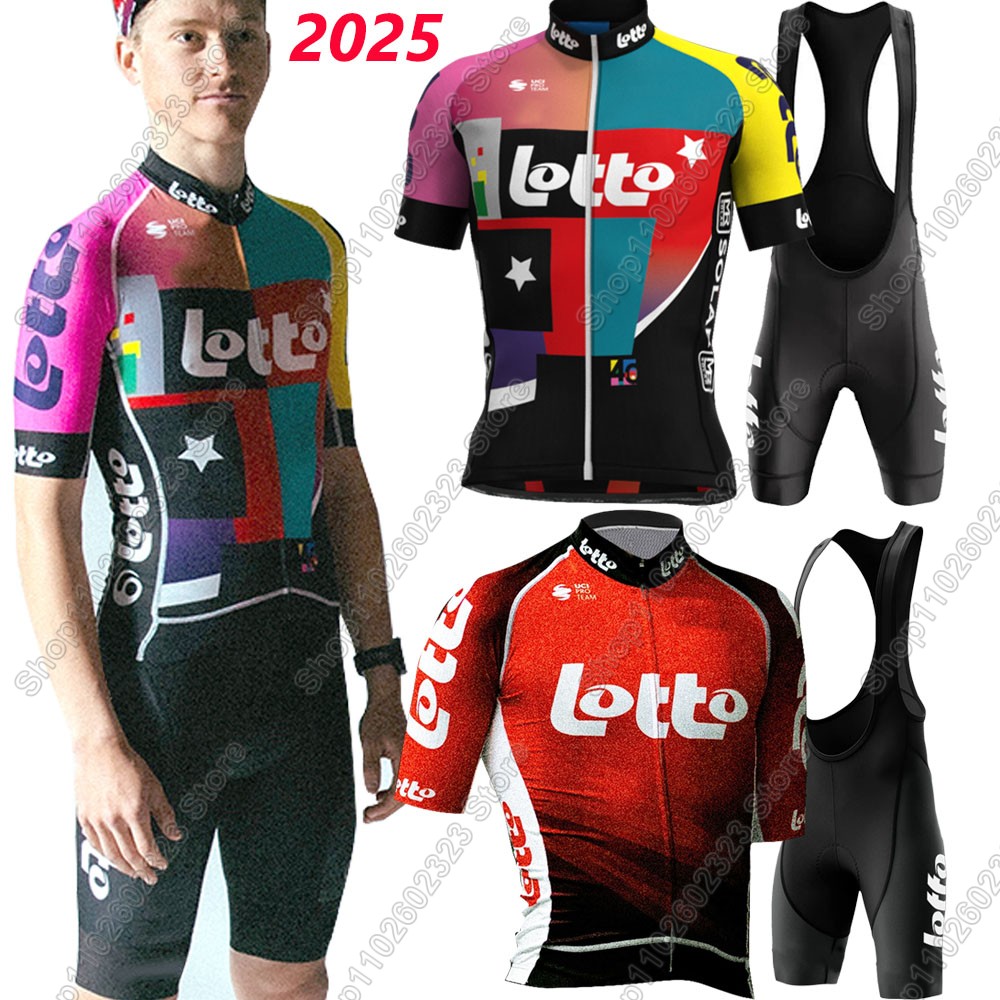 Cycling Gear Jersey - Maglia da ciclismo Lotto team 2025
