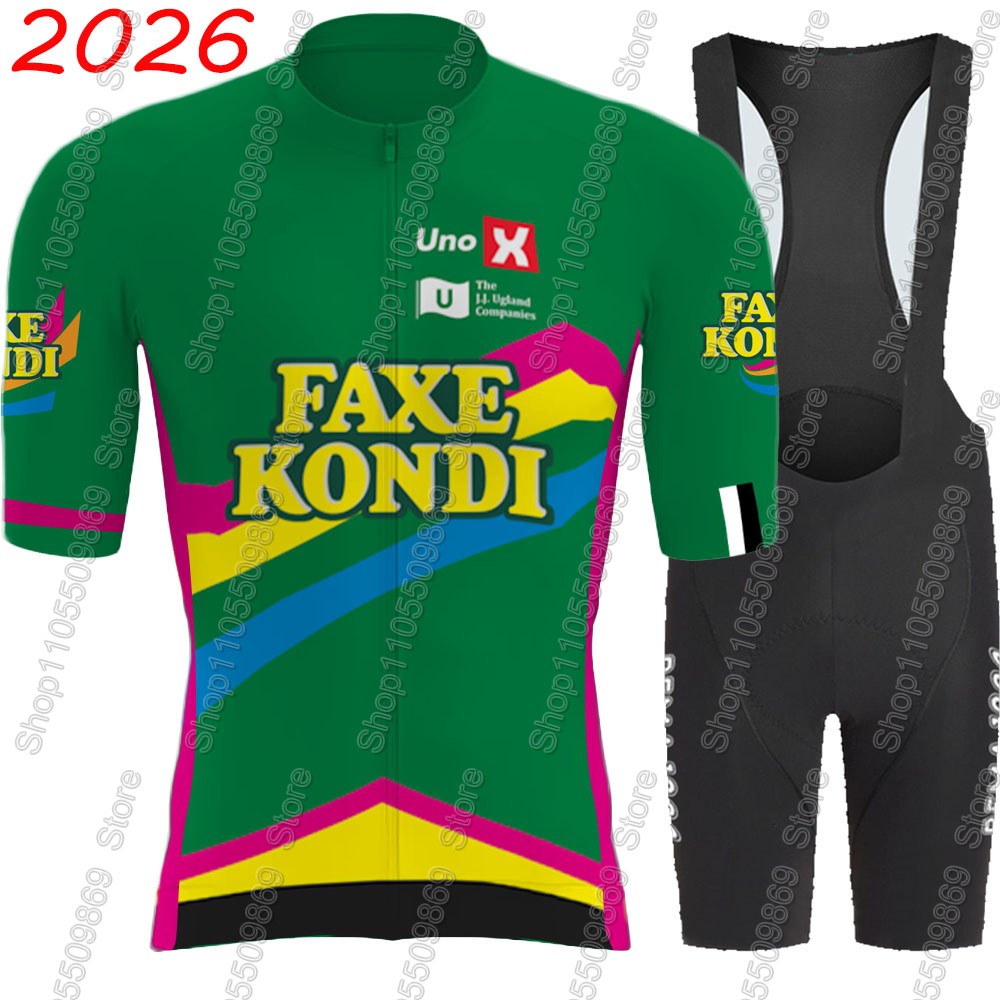 Cycling Gear Jersey - Completo da Ciclismo UNO X 2026