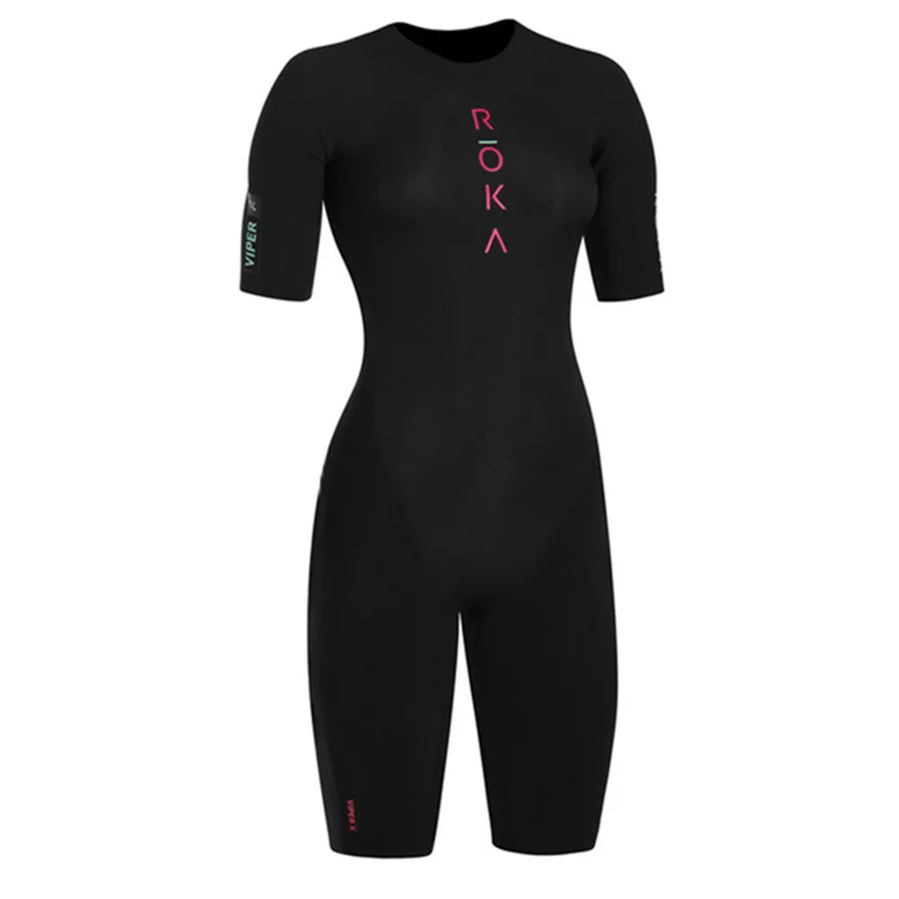 Cycling Gear Jersey - Roka donna manica corta Trisuit Triathlon