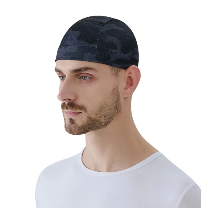 Cycling Gear Helmet - Cappello traspirante in seta di ghiaccio