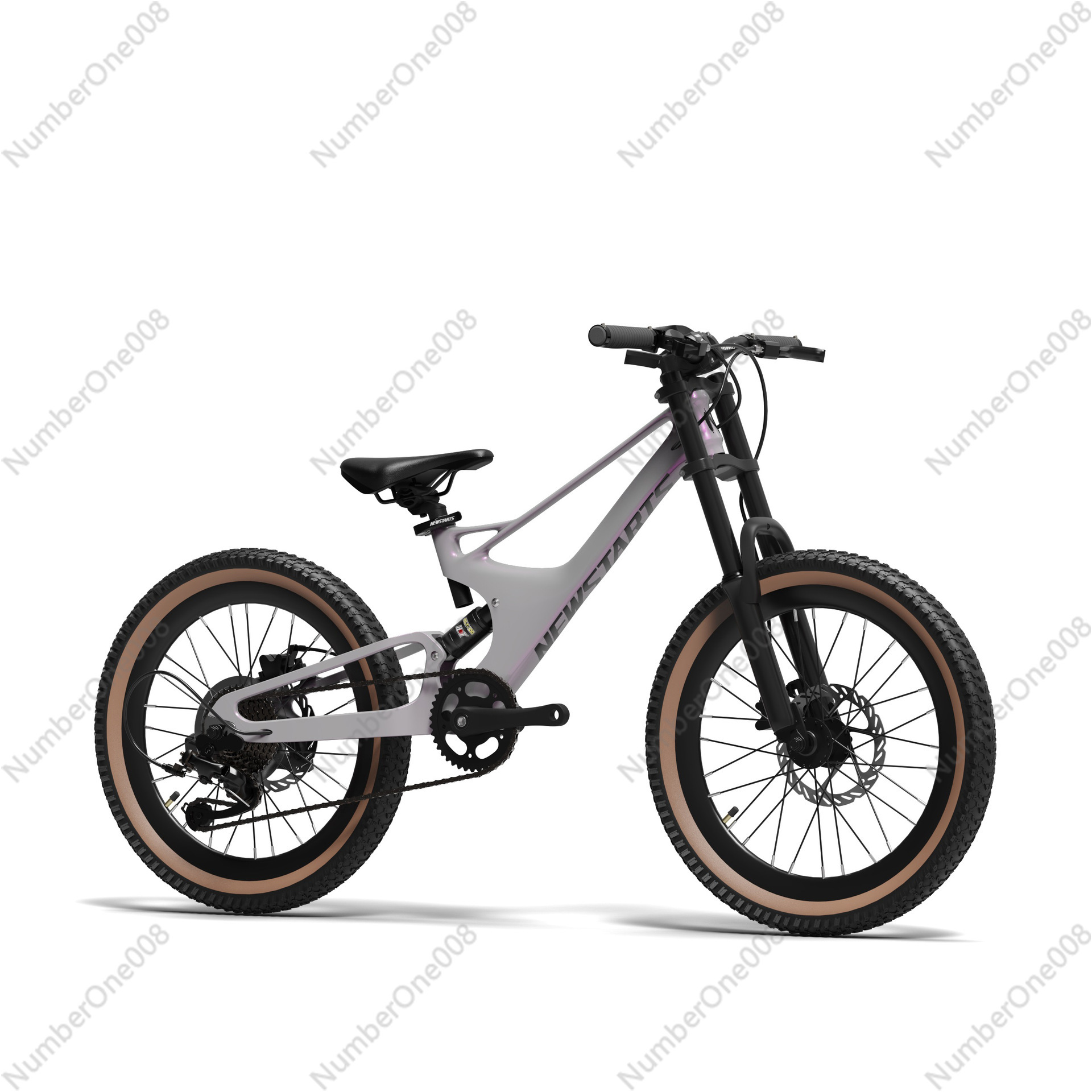 Youth Cycling Gear - Bicicletta Mountain Bike da 22 Pollici