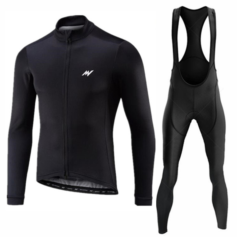 Cycling Gear Jersey - Morvelo 2026 Set Maglia Ciclismo Autunnale