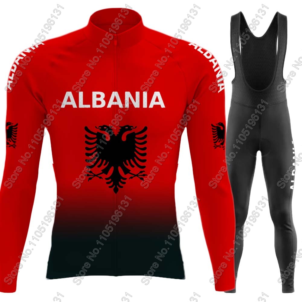 Cycling Gear Jersey - Maglia da ciclismo della squadra nazionale