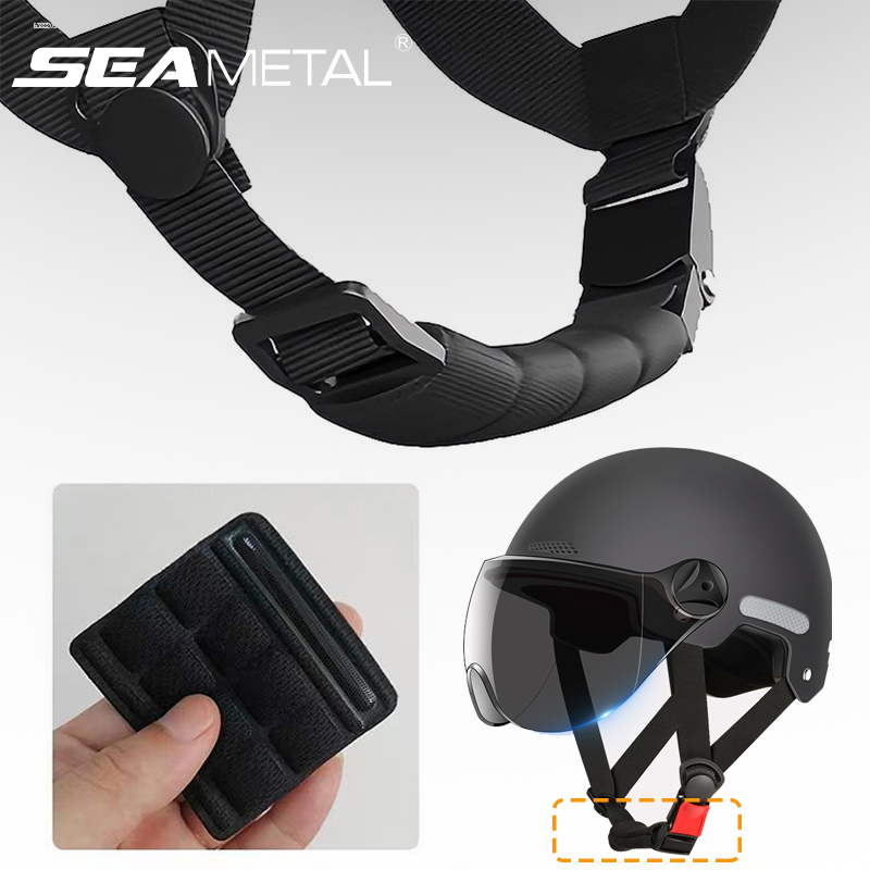 Cycling Gear Helmet - SEAMETAL Set di cuscinetti in schiuma