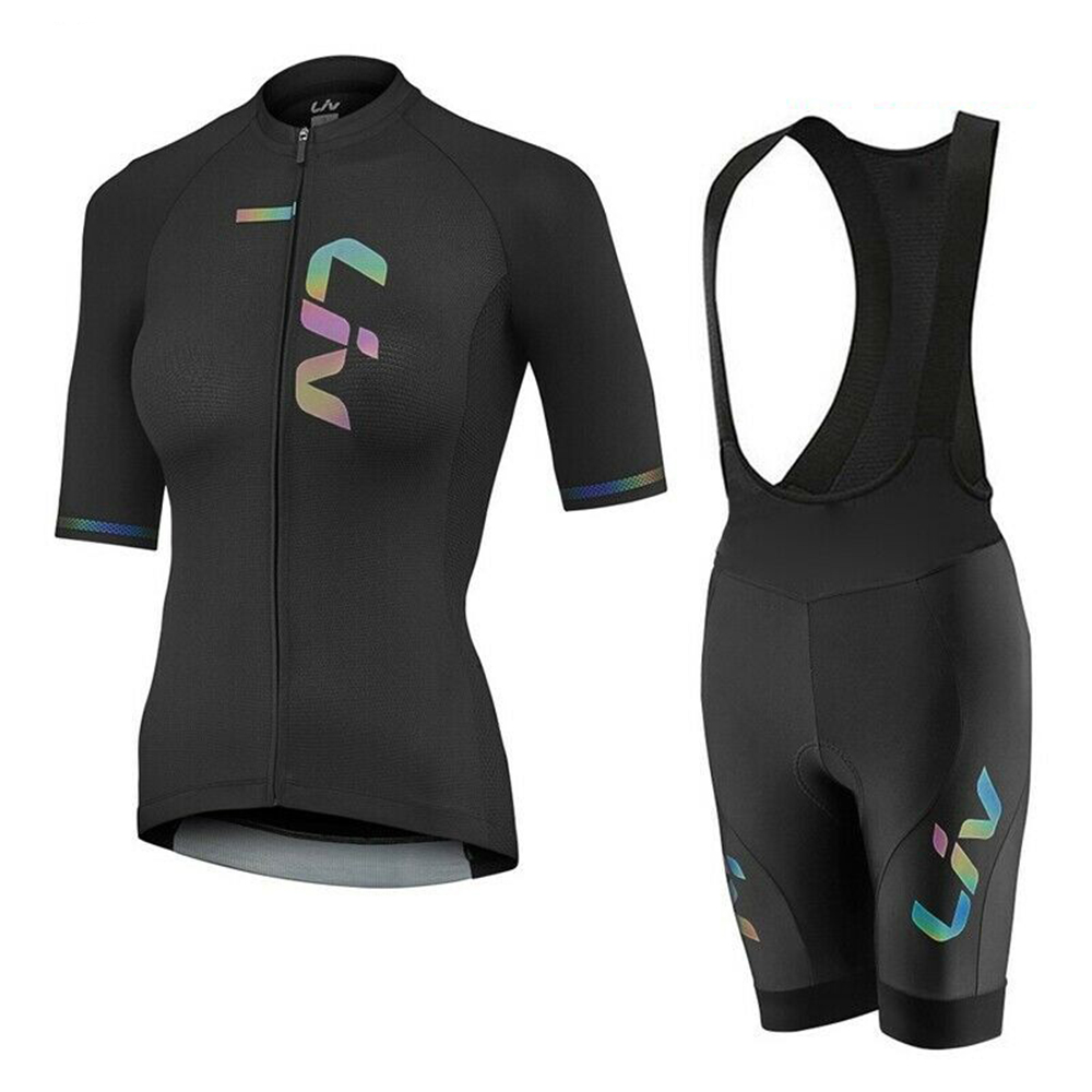 Cycling Gear Jersey - LIV Maglia da ciclismo estiva Pantaloncini