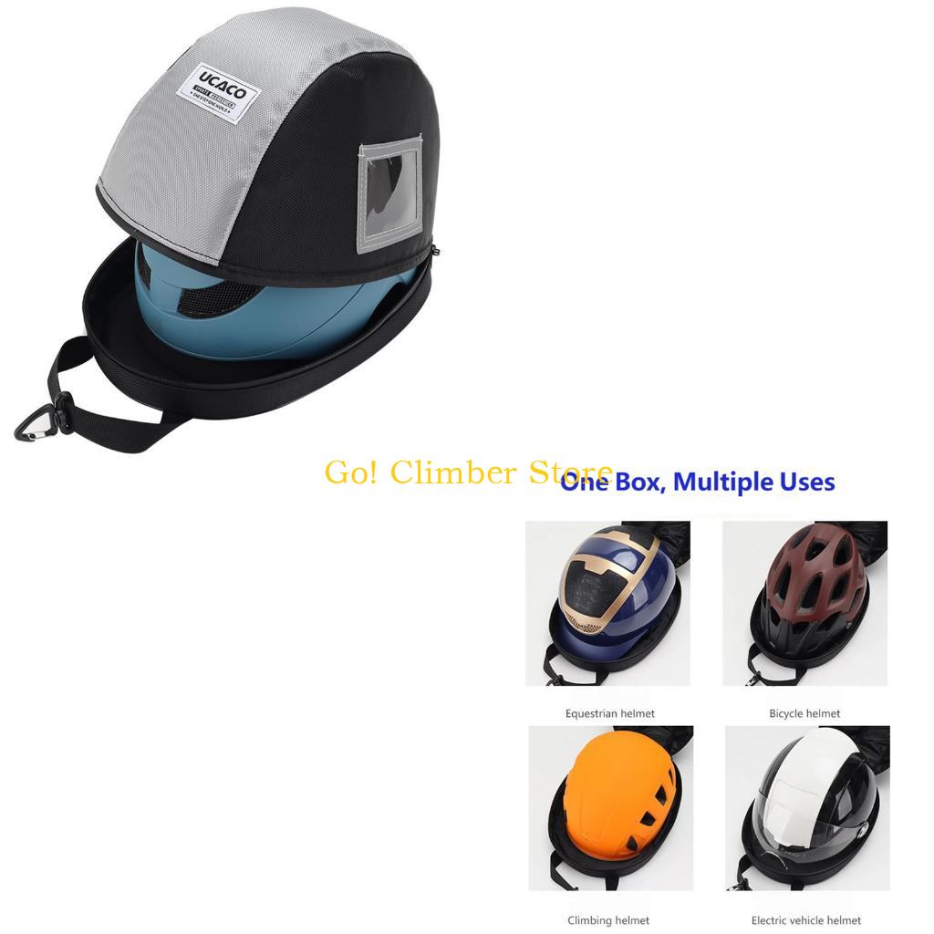 Cycling Gear Travel Bag - Borsa da trasporto imbottita per casco