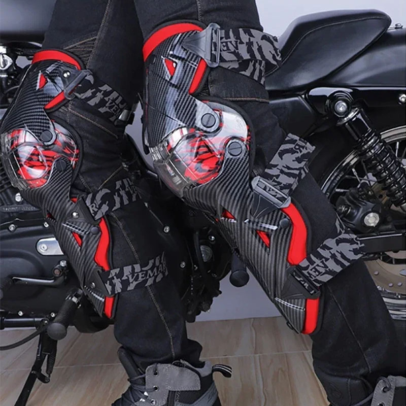Cycling Gear And Equipment - Protezioni per ginocchia da motocross per