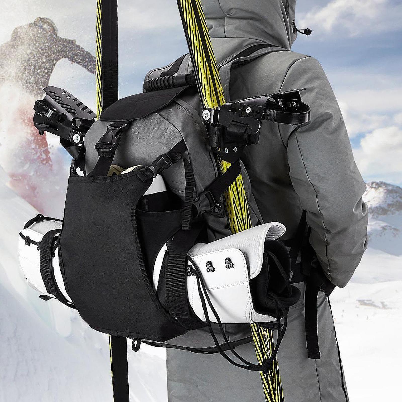 Zaino da Sci per Viaggi, Borsa - Cycling Gear Travel Bag recensione e prezzo