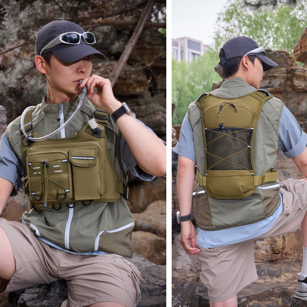 Gilet da Corsa per Uomo e Donn - Cycling Gear Travel Bag recensione e prezzo