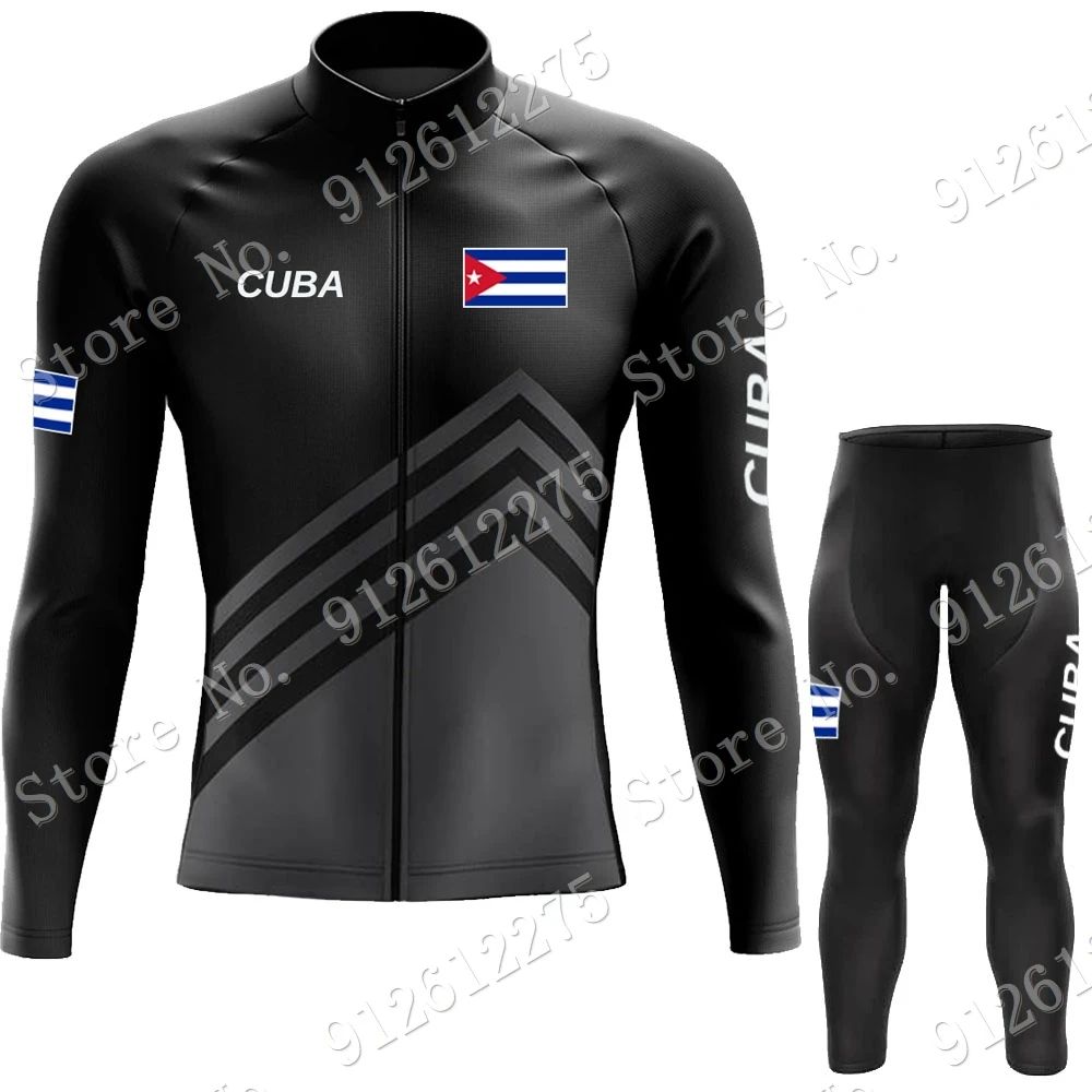 Maglia da ciclismo Cuba Set ab - Cycling Gear Jersey recensione e prezzo