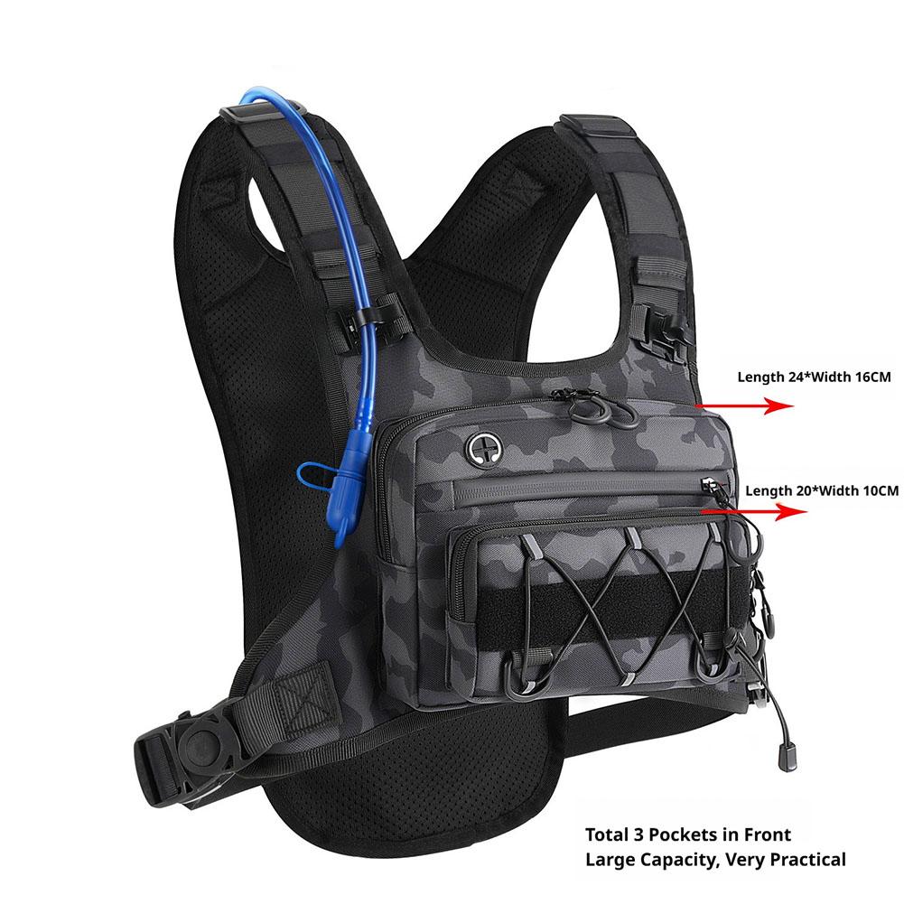 Gilet idrico da corsa per cicl - Cycling Gear Travel Bag recensione e prezzo