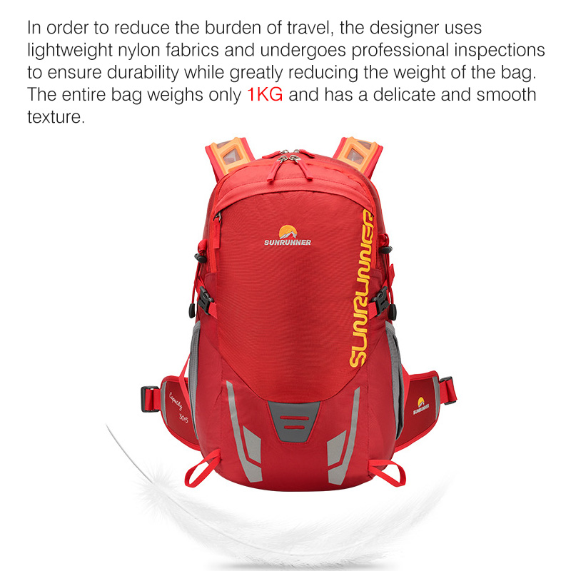 Zaino da Escursionismo 35L, Gr - Cycling Gear Travel Bag recensione e prezzo