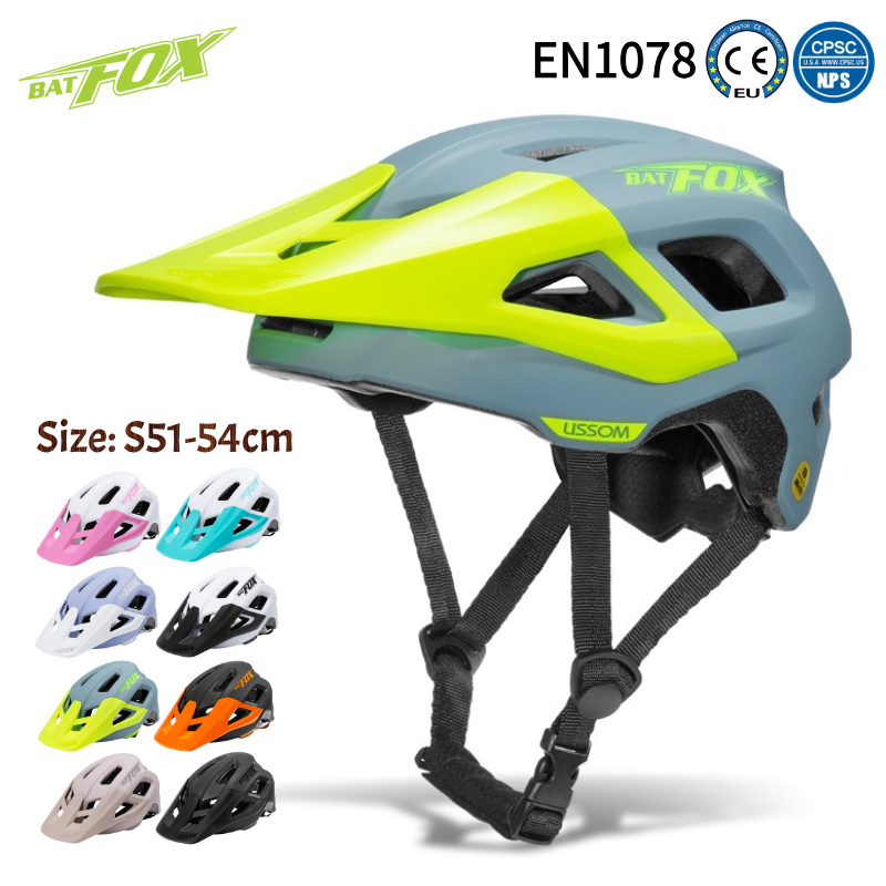 Casco da ciclismo BATFOX tagli - Youth Cycling Gear recensione e prezzo