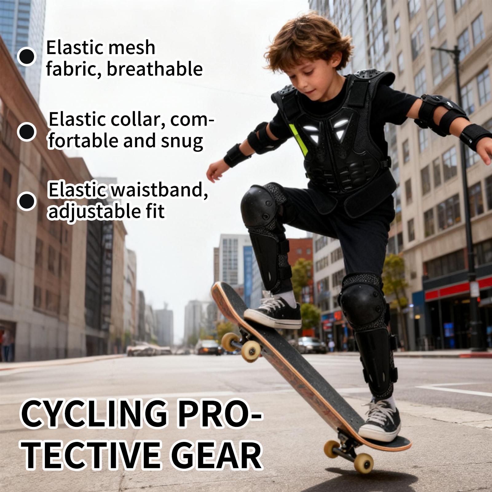Protezione per il torace per a - Youth Cycling Gear recensione e prezzo