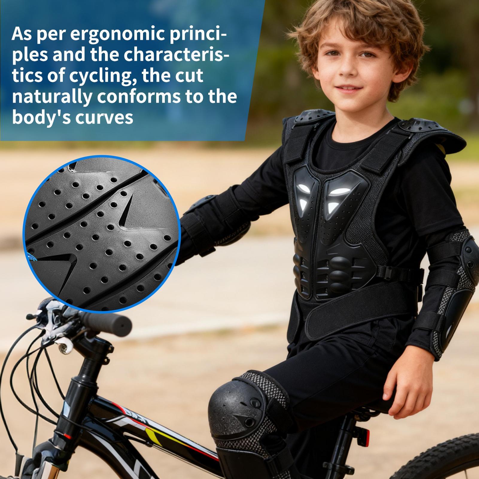 Protezione per il torace per a - Youth Cycling Gear recensione e prezzo