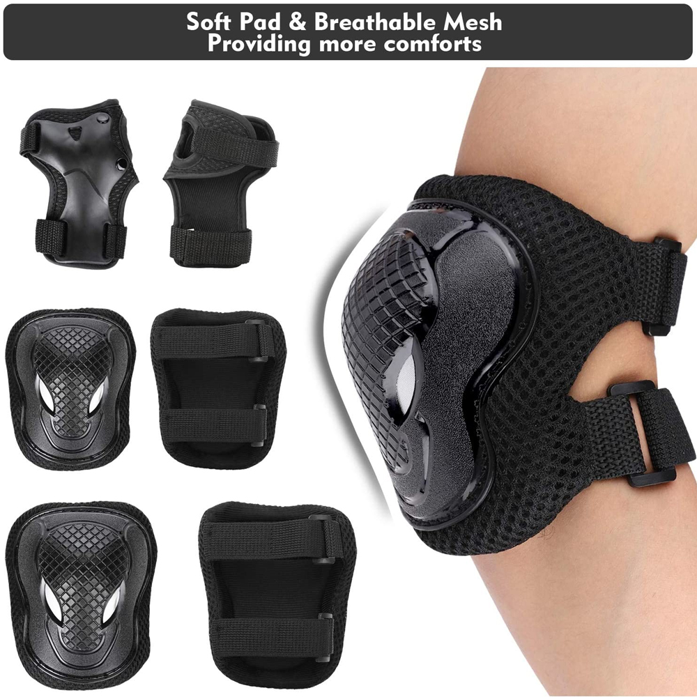 Set di 6 ginocchiere e gomitie - Youth Cycling Gear recensione e prezzo