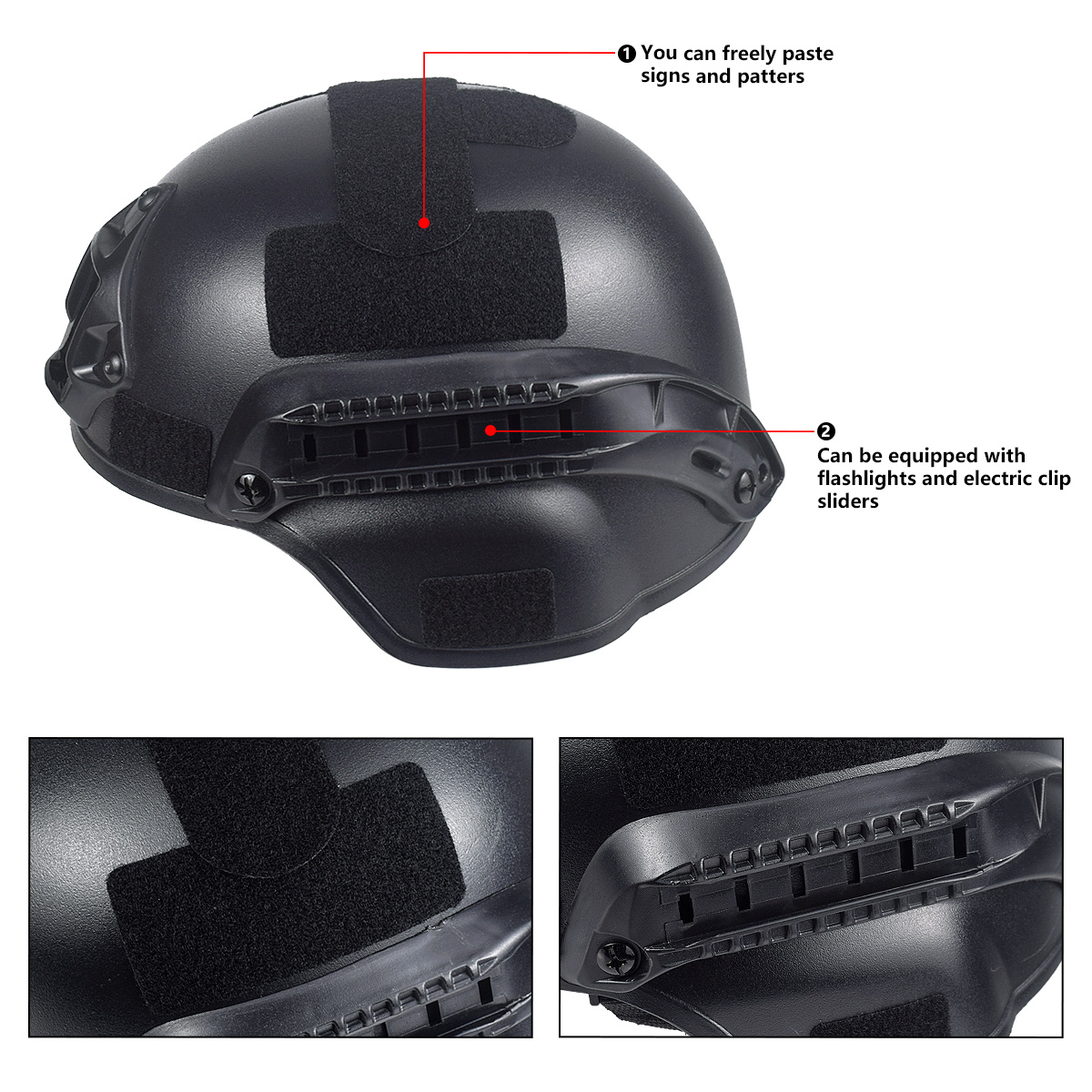 Casco Tattico MICH2000 Softair - Cycling Gear And Equipment recensione e prezzo