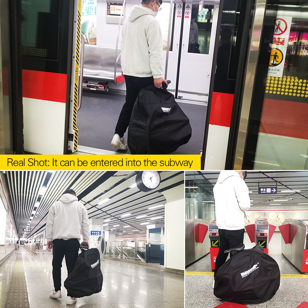 Borsa portaoggetti pieghevole  - Cycling Gear Travel Bag recensione e prezzo