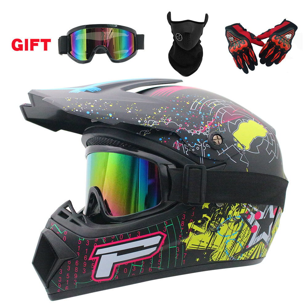 Attrezzatura per Moto da Cross - Youth Cycling Gear recensione e prezzo