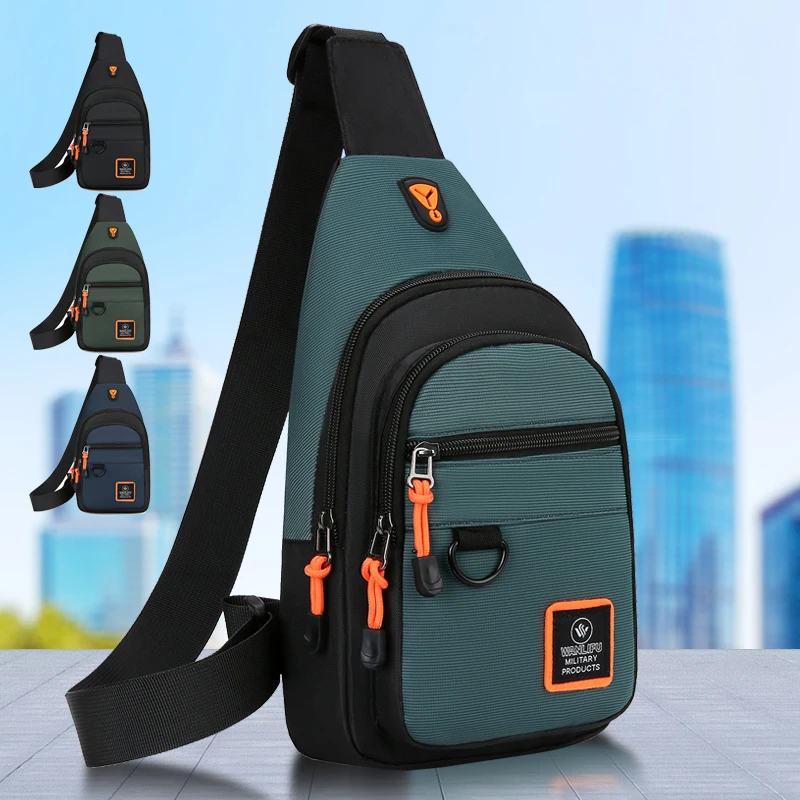 NUOVA Borsa da Petto per Uomo, - Cycling Gear Travel Bag recensione e prezzo