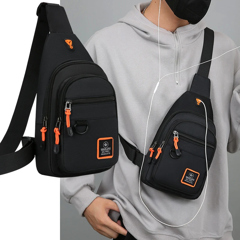 NUOVA Borsa da Petto per Uomo, - Cycling Gear Travel Bag recensione e prezzo