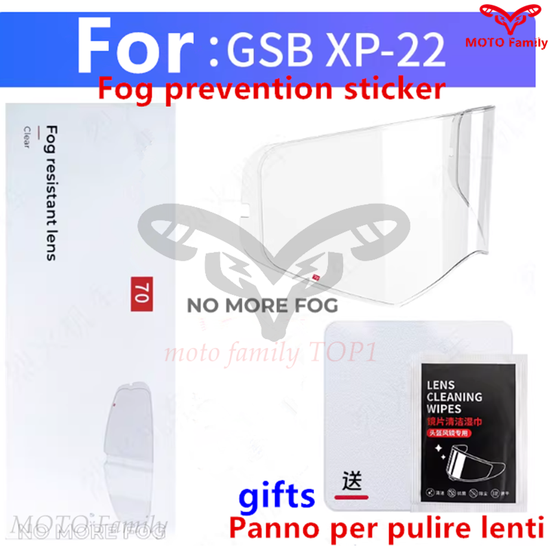 GSB XP-22 Adesivo antiappannam - Cycling Gear And Equipment recensione e prezzo