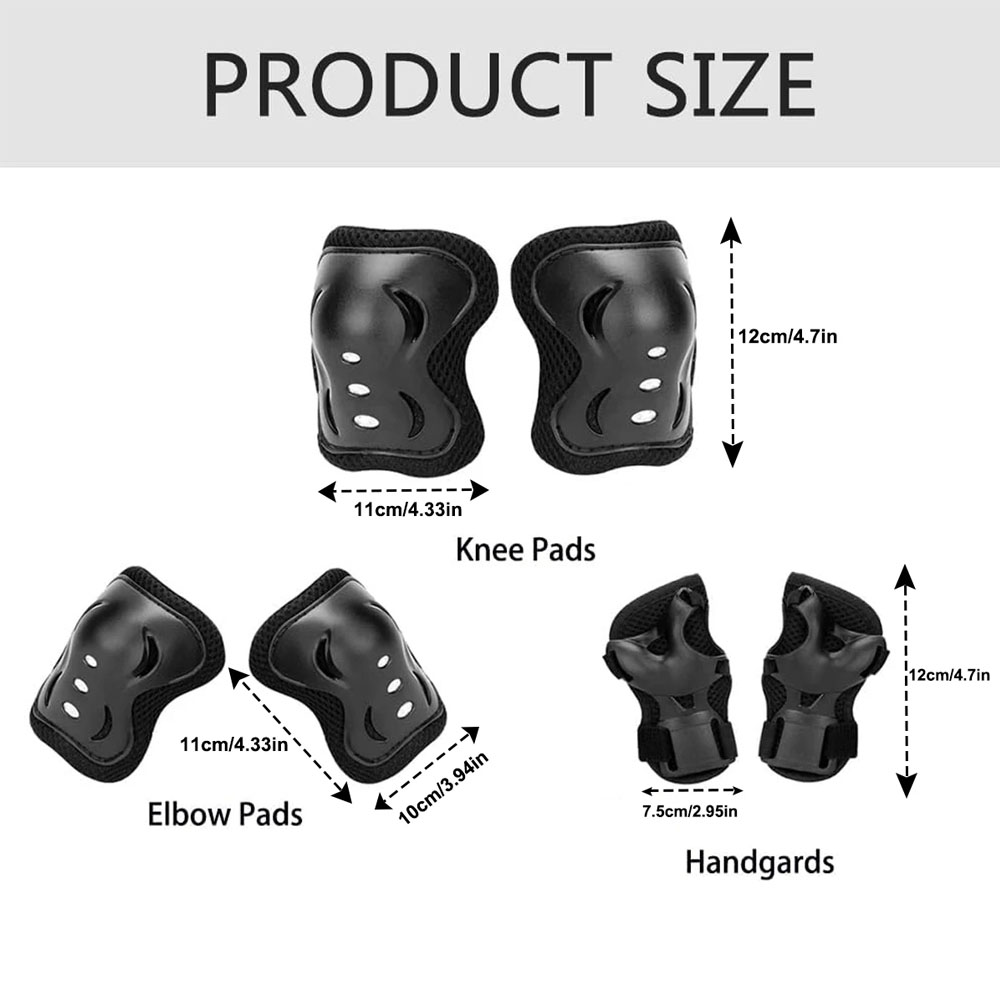 Set di 6 Pezzi Protezioni per  - Youth Cycling Gear recensione e prezzo