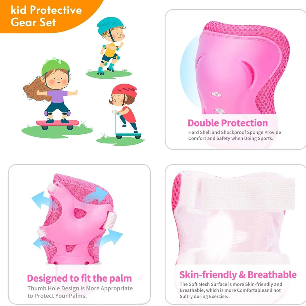 Set di 6 Pezzi Protezioni per  - Youth Cycling Gear recensione e prezzo