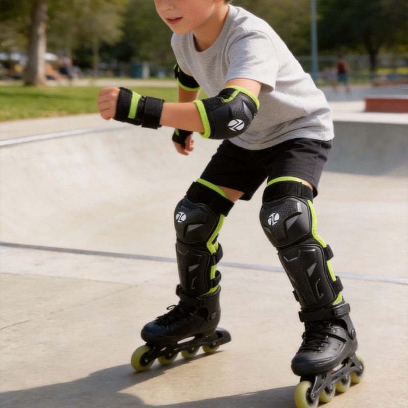 Protezioni per Ginocchia e Gom - Youth Cycling Gear recensione e prezzo