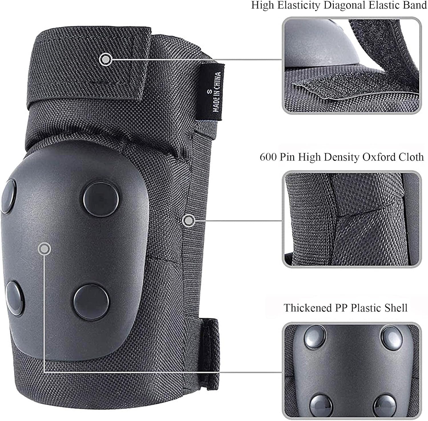 Ginocchiere, Gomitiere, Protez - Youth Cycling Gear recensione e prezzo