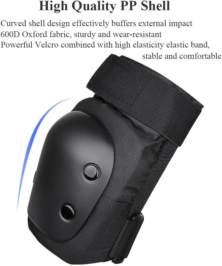Ginocchiere, Gomitiere, Protez - Youth Cycling Gear recensione e prezzo