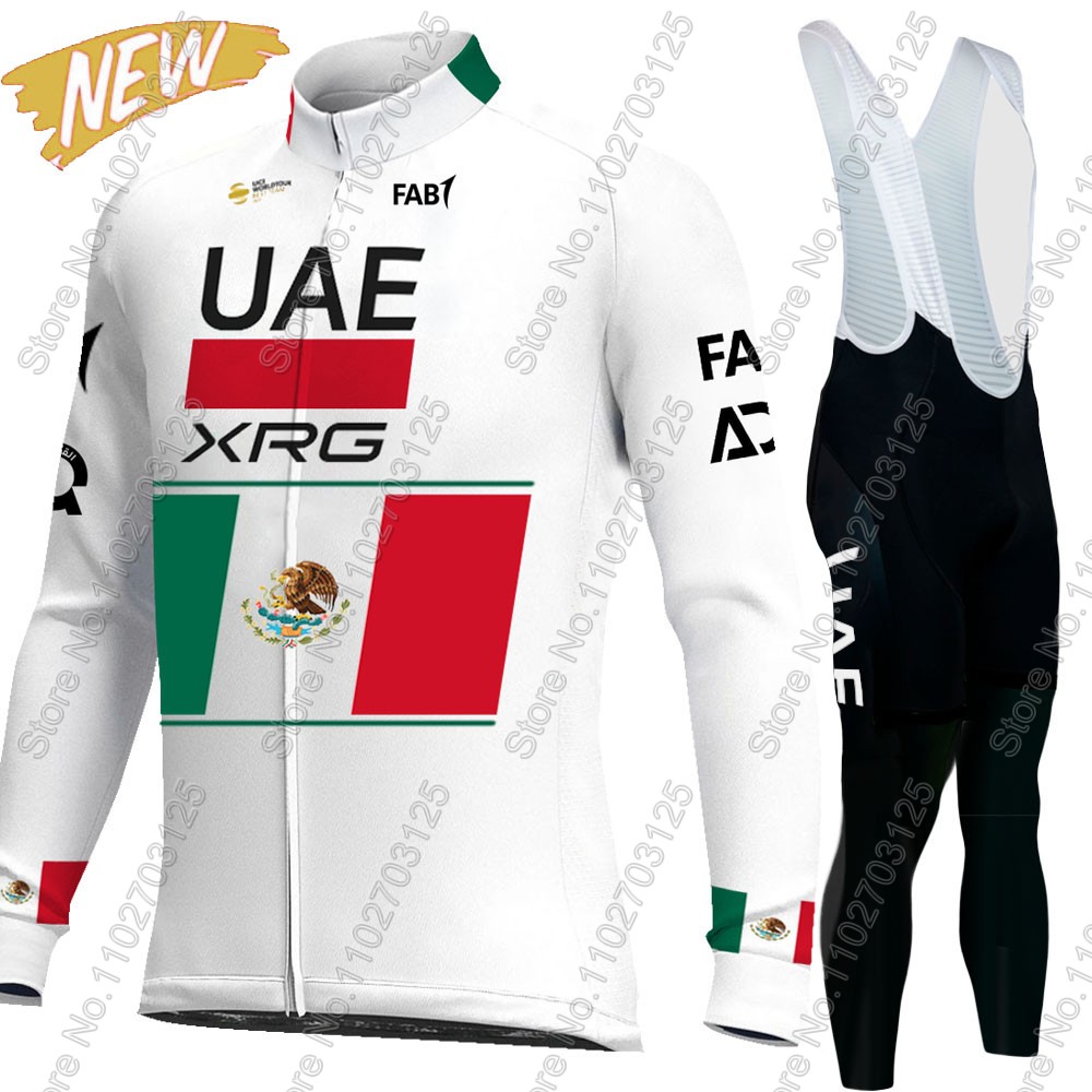 UAE Team Cycling 2026 Messico  - Cycling Gear Jersey recensione e prezzo