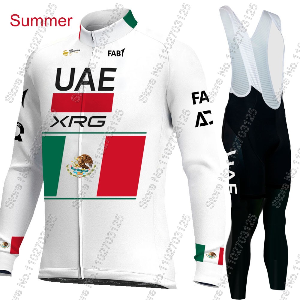 UAE Team Cycling 2026 Messico  - Cycling Gear Jersey recensione e prezzo