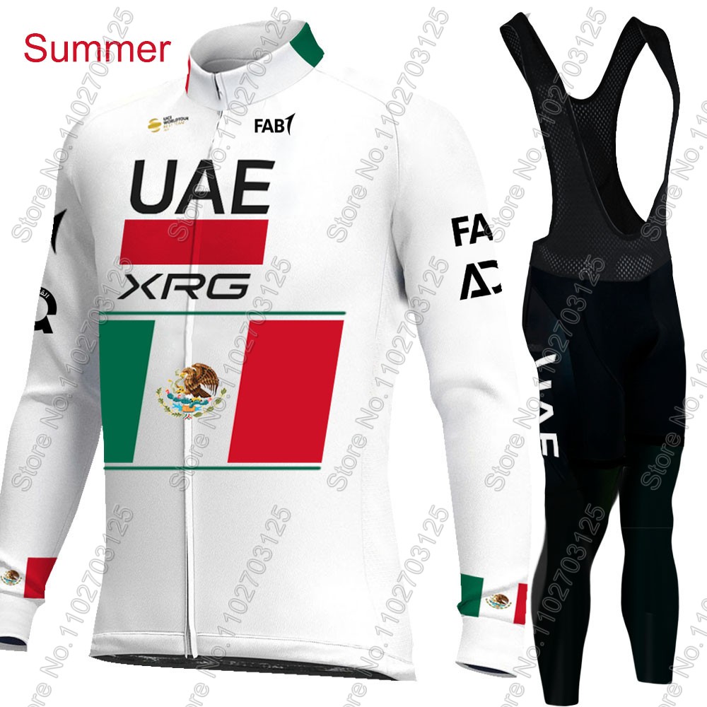 UAE Team Cycling 2026 Messico  - Cycling Gear Jersey recensione e prezzo