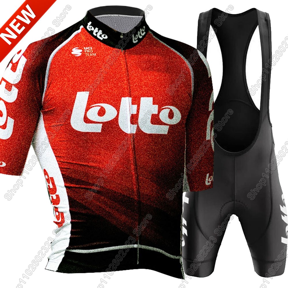 Maglia da ciclismo Lotto team  - Cycling Gear Jersey recensione e prezzo