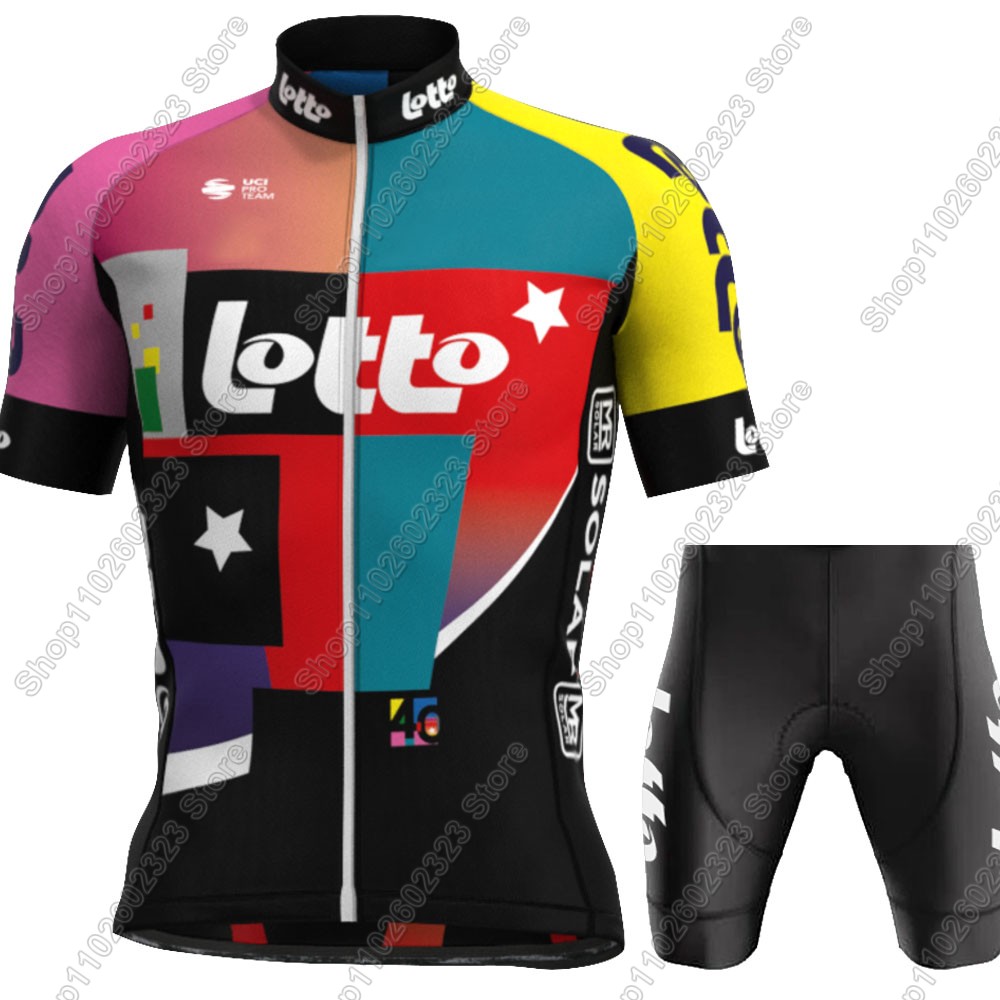 Maglia da ciclismo Lotto team  - Cycling Gear Jersey recensione e prezzo