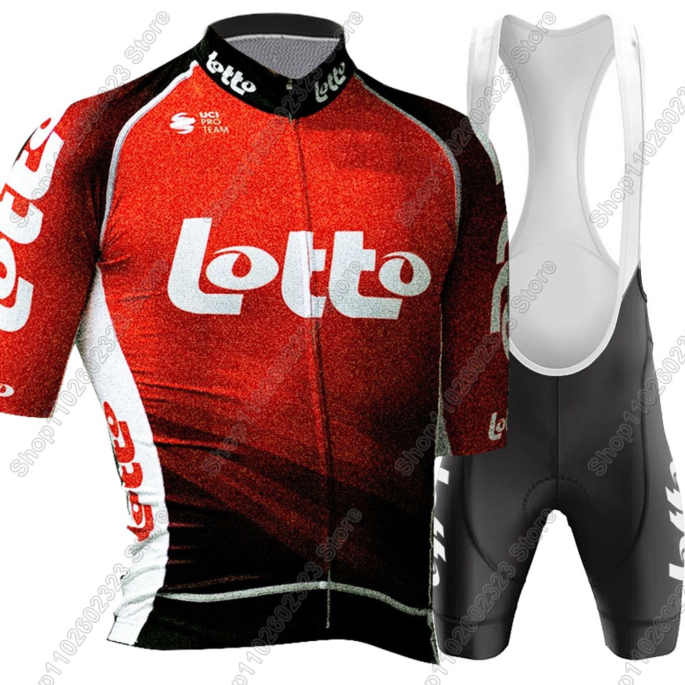 Maglia da ciclismo Lotto team  - Cycling Gear Jersey recensione e prezzo